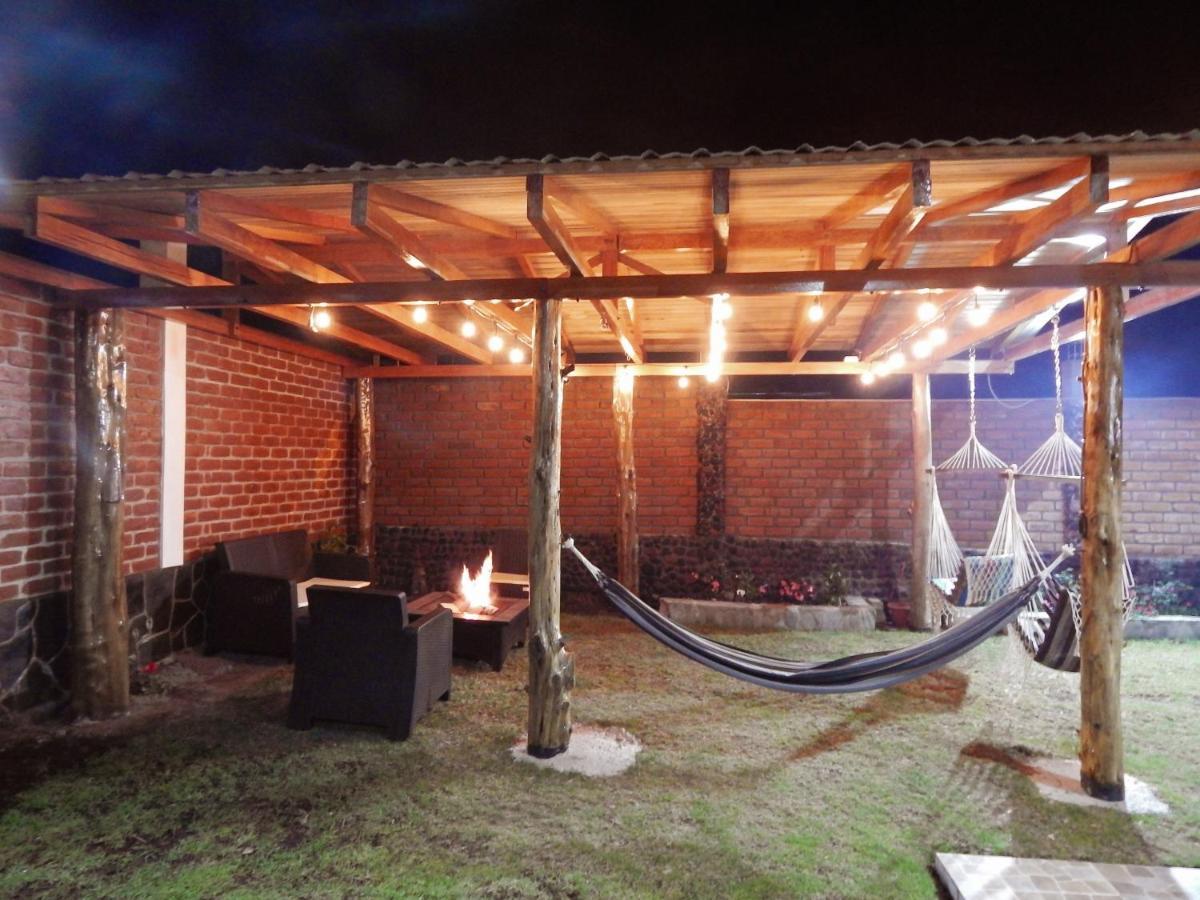Готель Pampa Garden Quillullaco Екстер'єр фото