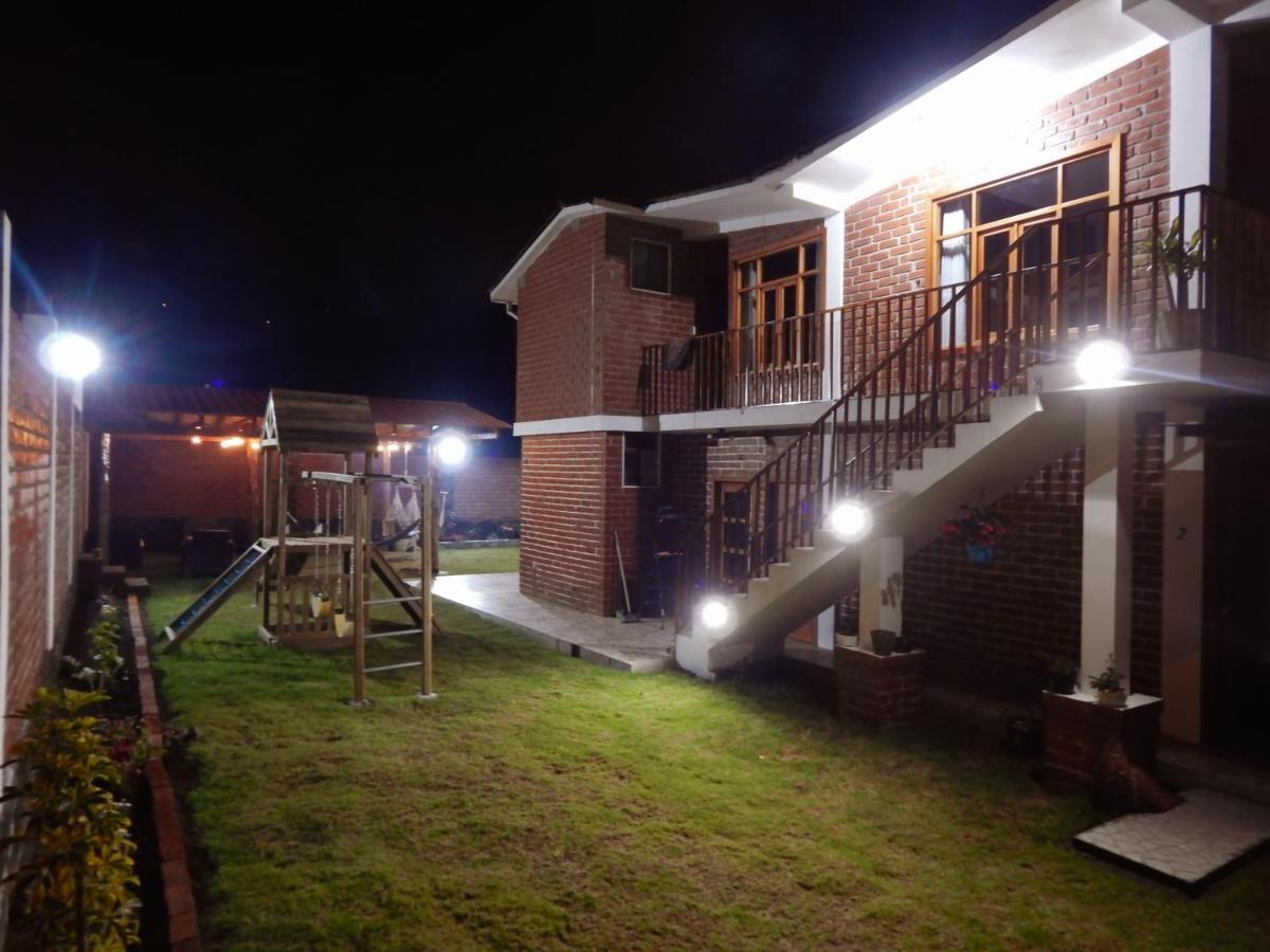 Готель Pampa Garden Quillullaco Екстер'єр фото