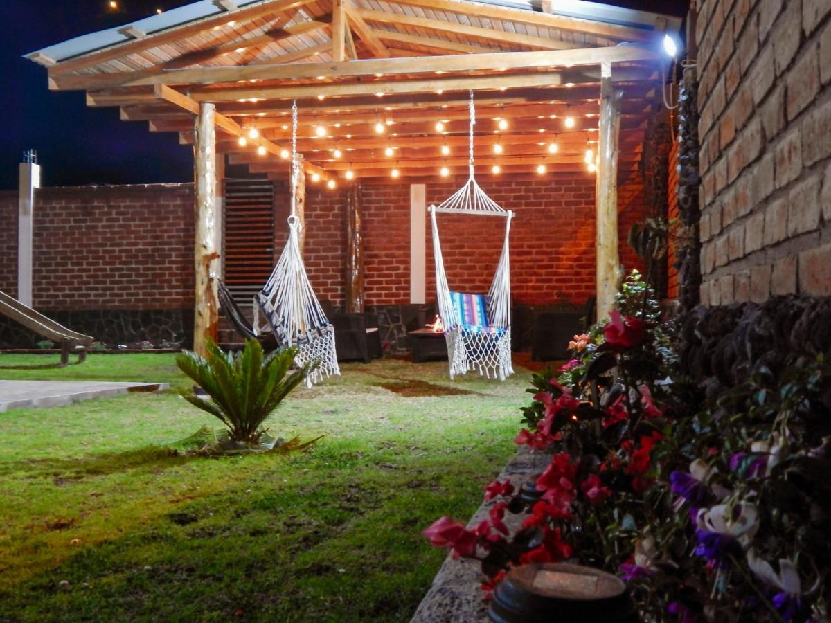 Готель Pampa Garden Quillullaco Екстер'єр фото
